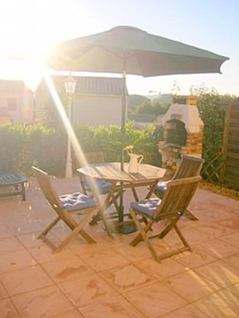 The sunny terrasse 